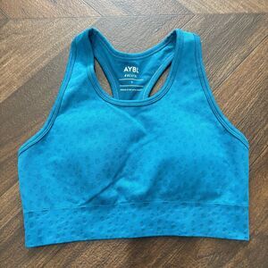AYBL Evolve Speckle Seamless Racerback Sports Bra